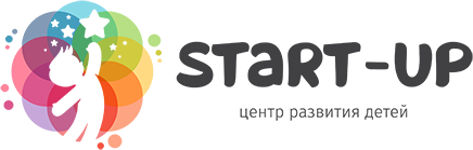 Логотип центра развития детей Start Up